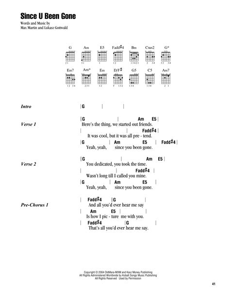 since you been gone chords|since you've been gone kelly clarkson chords.